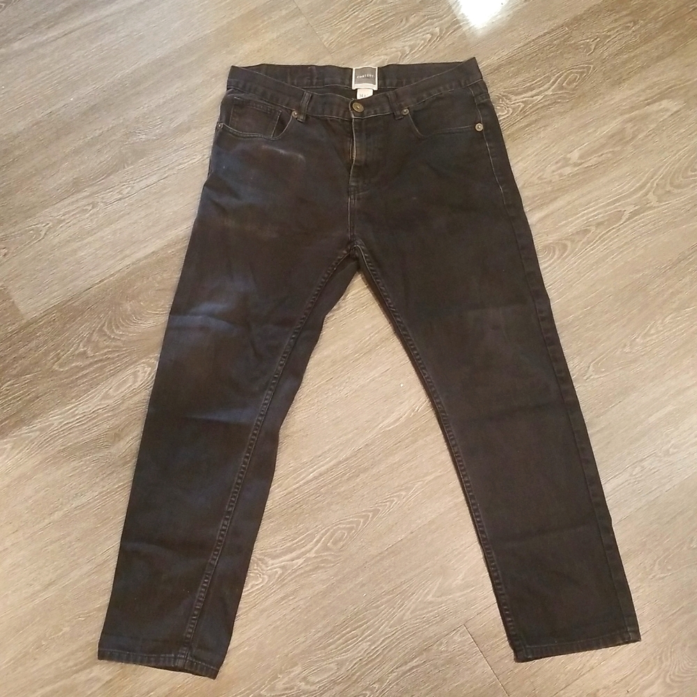 Men's Content Jeans Black